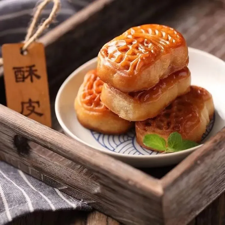 脆皮腐乳饼 一盒458克