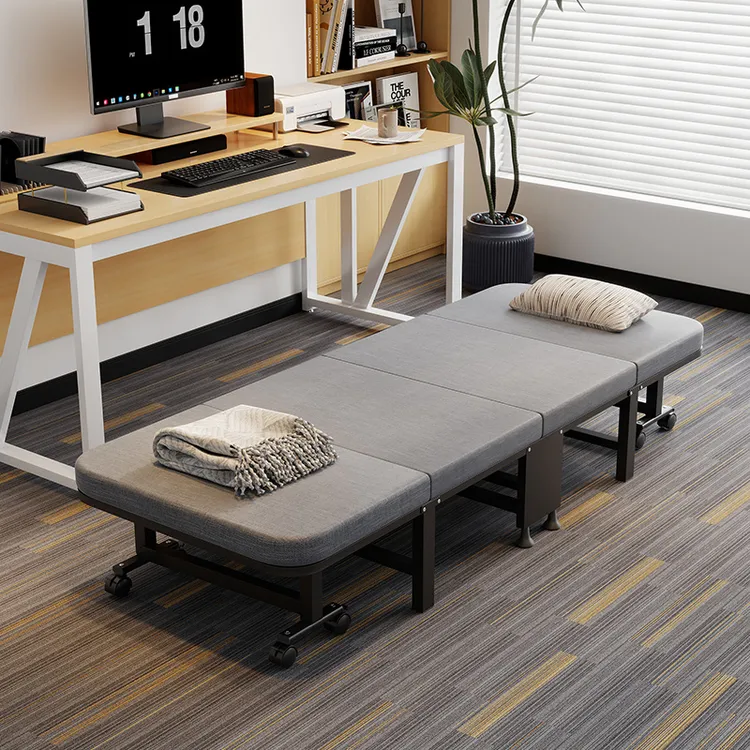 办公室可折叠双人单人躺椅午睡神器简易陪护床成人折叠床单人床