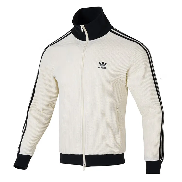 adidas/阿迪达斯三叶草男装女装外套夏季新款运动服跑步针织夹克