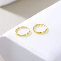 【雅婷精选】足金999  素款  BP 90173  添金纳福