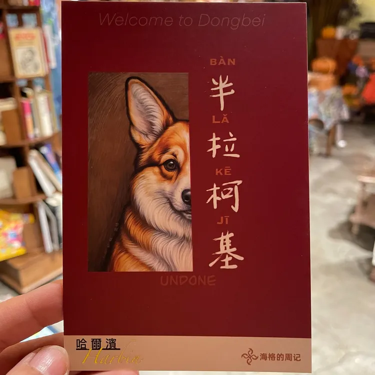 【贾醇Jcsomething推荐】原创明信片特色东北话明信片