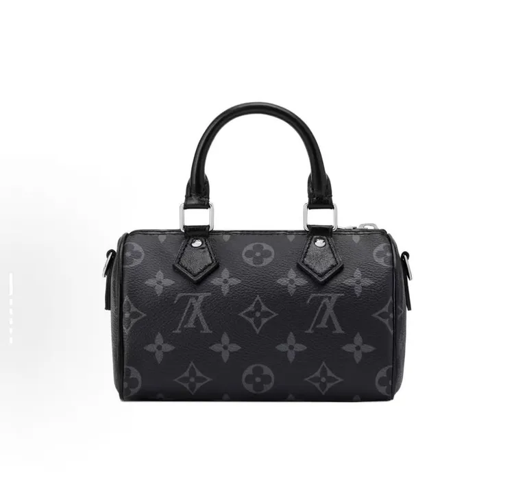 未使用 LouisVuitton/路易威登  SPEEDY  NANO黑色单肩手提包