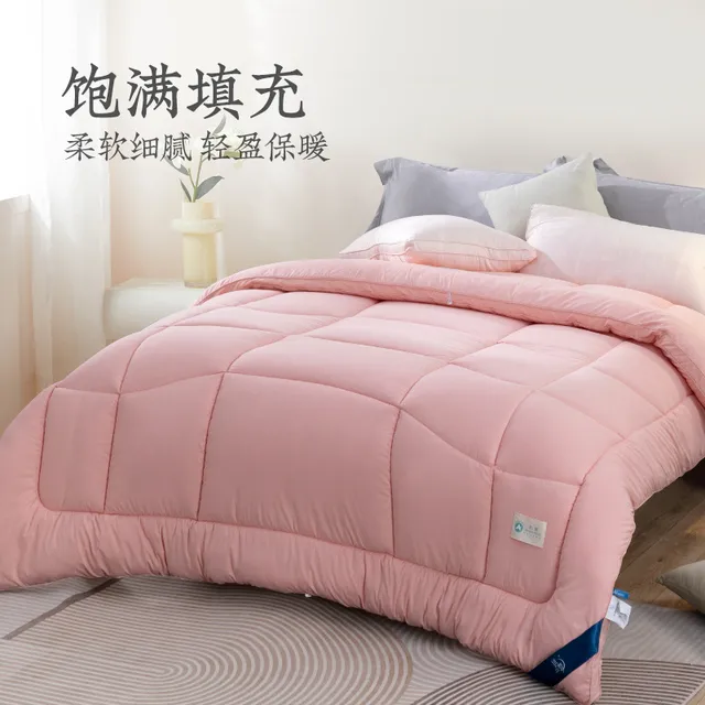 批发远梦冬被雅沁舒柔立体被子冬季加厚保暖学生宿舍单人被芯冬天