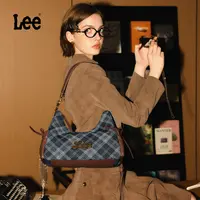 Lee【少女侦探系列】25款Bag云吞包爆款小众轻奢风单肩包字母