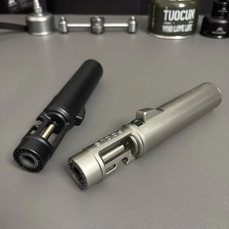 户外便携式喷枪多功能点火器防风打火机