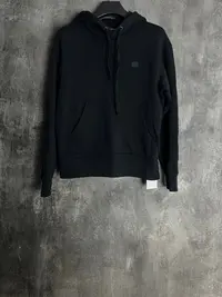 全新未使用 AcneStudios M码*1/胸口刺绣小笑脸连帽卫衣/01070