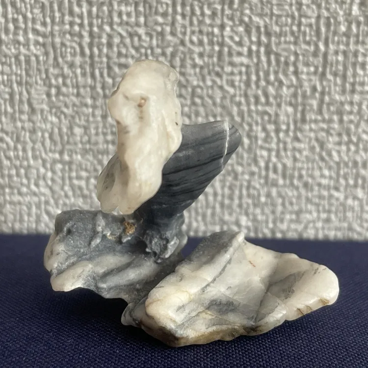 戈壁风凌石，小精品，精巧灵动的一方，尺寸5*4.5*4.5cm