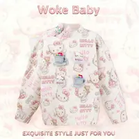 女童加厚秋冬季毛衣宽松针织衫可爱汉服衣W5219