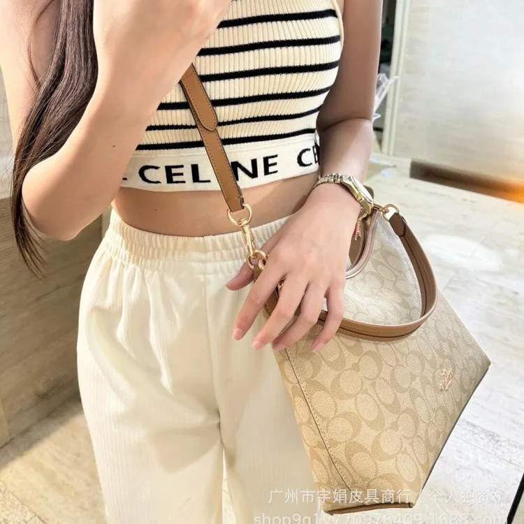 高版本C家Laurel流浪包腋下包女包经典百搭大容量手提出门便携包