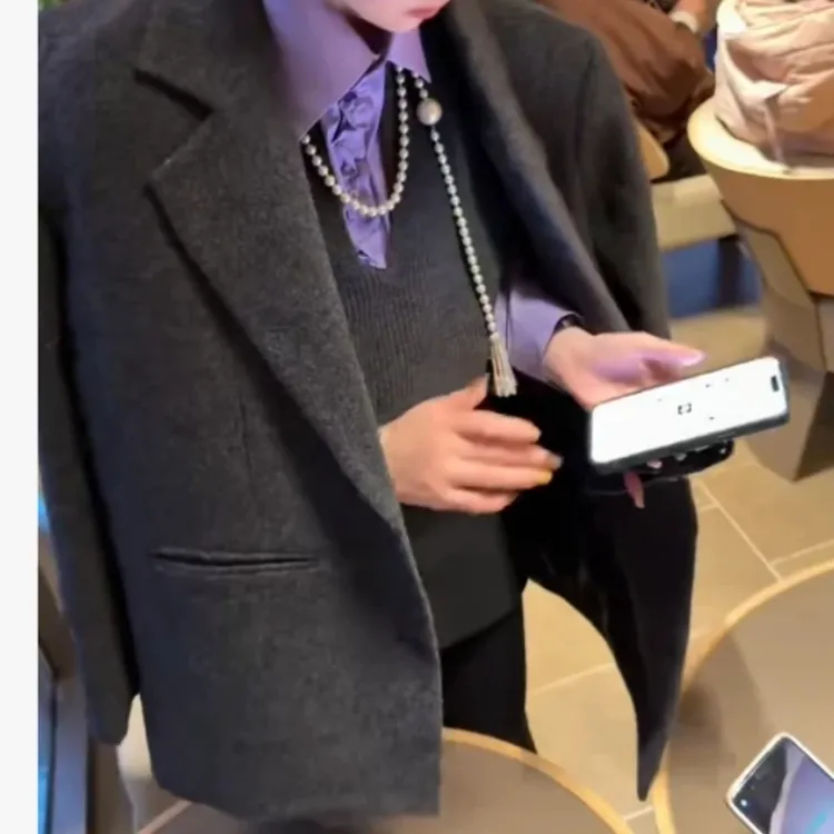 秋冬新款时尚潮流百搭女装