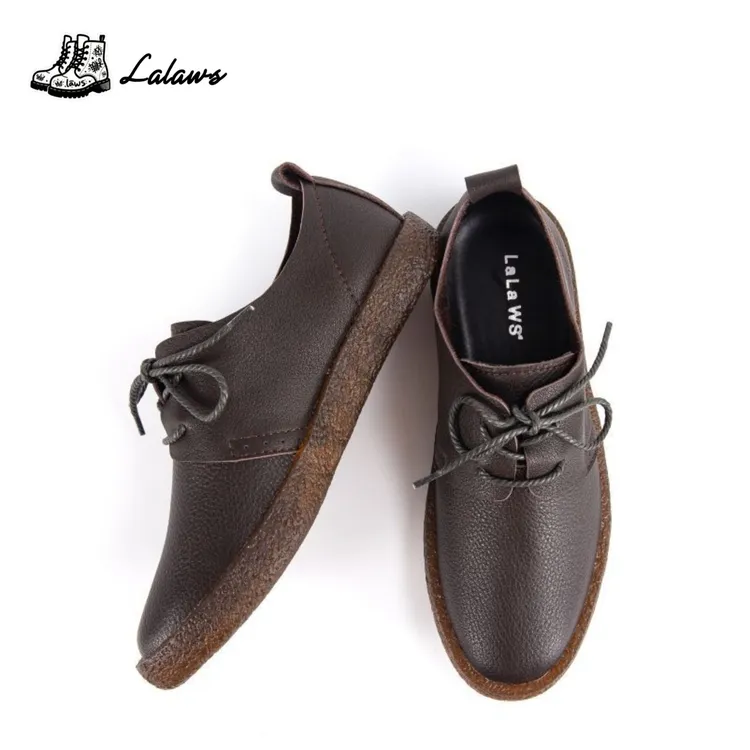 男士休闲皮鞋牛皮软底真皮工装鞋一脚蹬舒适皮鞋休闲鞋鞋子百搭