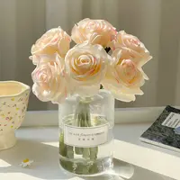 鑫姐小屋仿真花手感保湿假花摆设花艺