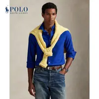 Ralph Lauren拉夫劳伦男装 25年秋季修身版棉牛津布衬衫710804257