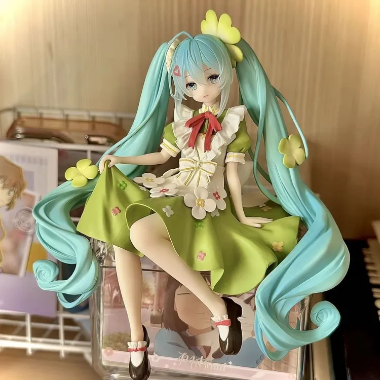 初音未来四叶草花仙子进口品质GW潮玩手办模型美少女3w