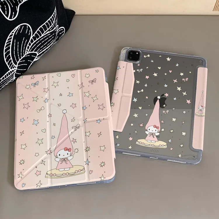 魔法师KT猫适用iPad A16平板保护套2025磁吸苹果iPad11笔槽iPad10