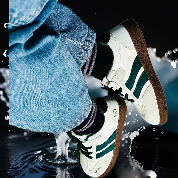 斑马女童德训鞋2025秋冬新款男女孩板鞋儿童运动鞋大童鞋休闲鞋