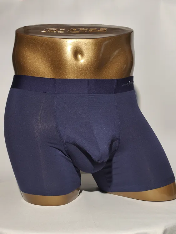 威尔美莫代尔一室一厅双凸结构时尚舒适透气男士平角内裤