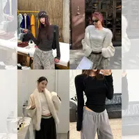 【12/8 20:00上新】秋冬磨毛 超柔软舒适百搭圆领修身打底衫