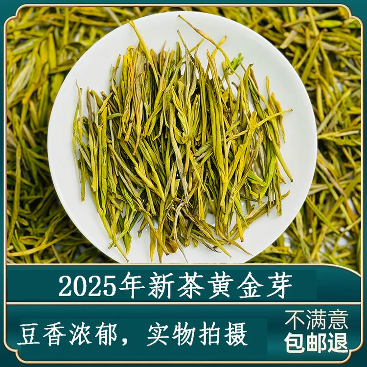 2025新茶 浙江高山黄金芽 浓香耐泡 豆香板栗香  高品质口粮茶