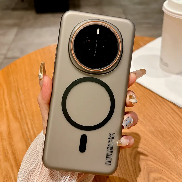 适用荣耀magic8手机壳荣耀magic7透明磁吸x70超薄磨砂荣耀400pro