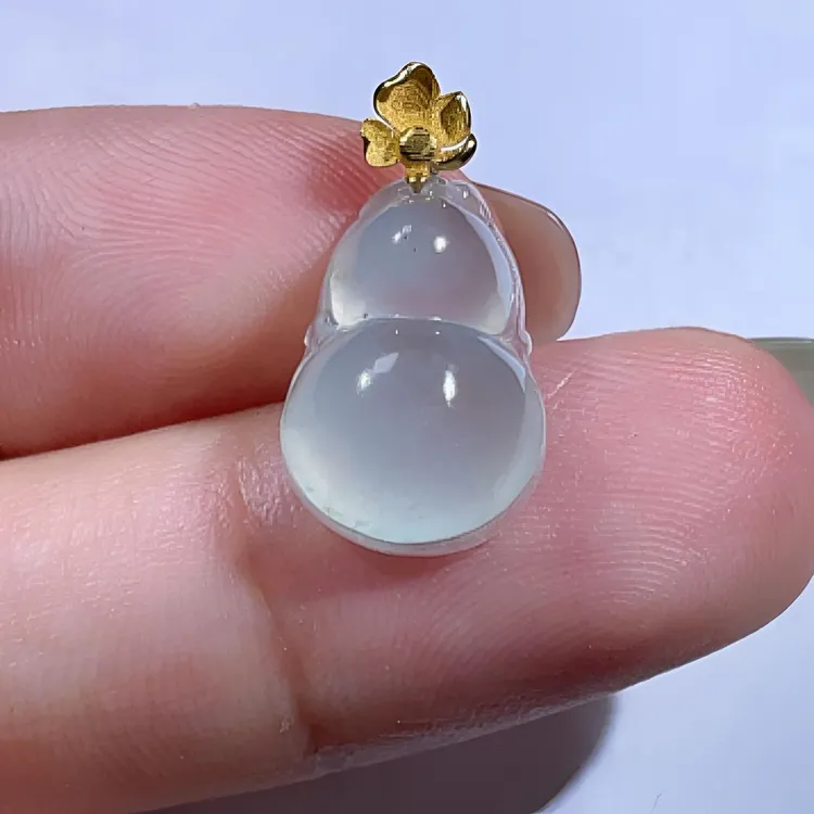 天然缅甸翡翠冰葫芦
