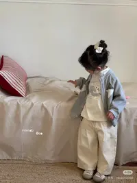糖糖家加棉棒球服