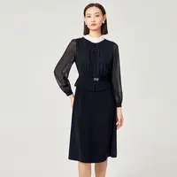 【婷婷专属】【璀璨星辰】25年秋季新款时尚气质连衣裙