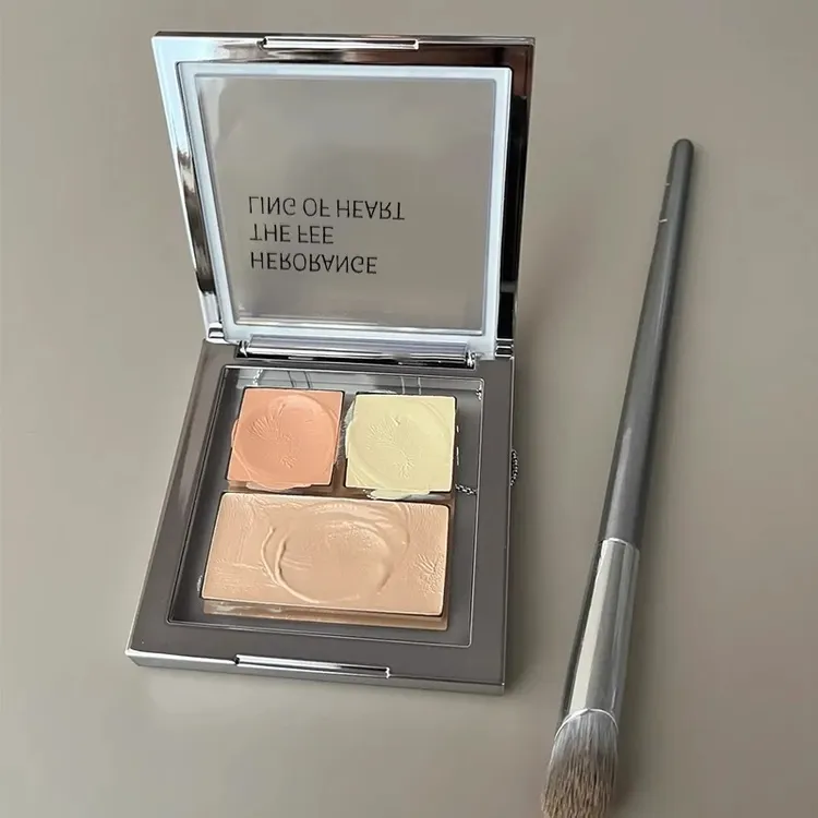 一触即化又润又扒脸！三色遮瑕膏面部瑕疵黑眼圈痘印法令纹泪沟