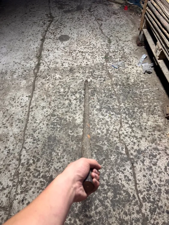 六道木登山杖木质坚硬耐用可作健身棍10-64实木