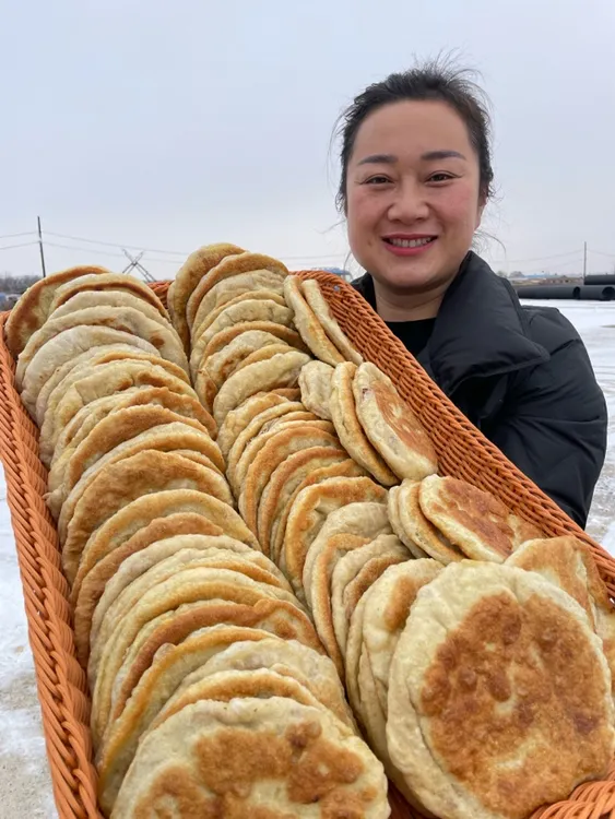 东北老年发酵纯手工饼