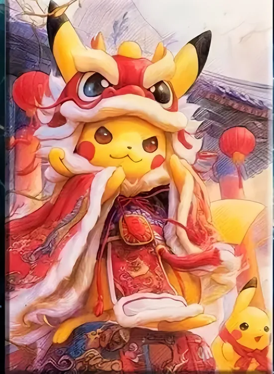 【手绘】笙笙工作室《宝可梦》第15弹系列手绘（代拆）