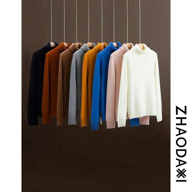 【赵大喜】现货！艺术生毛衣 | 100羊毛 高领保暖加倍 基础色好搭配
