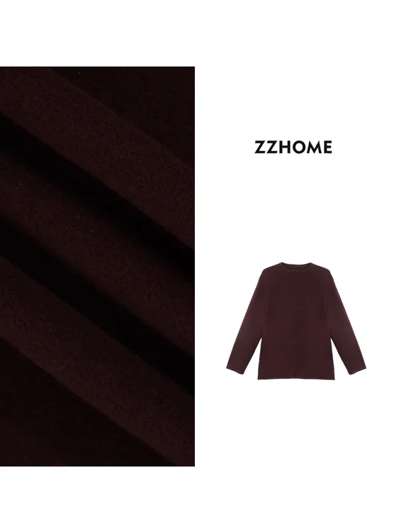 ZOZO HOME ｜松弛时髦几何切割延展流线糯米卫衣q171752p