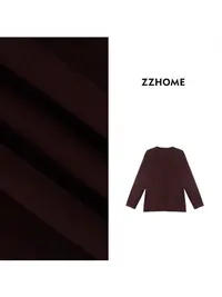 ZOZO HOME ｜松弛时髦几何切割延展流线糯米卫衣q171752p