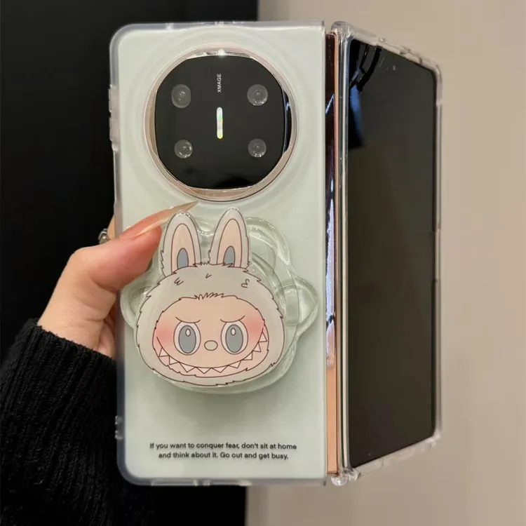 薄荷绿磁吸适用华为MateX6典藏版折叠屏手机壳MateX5小怪兽支架X3