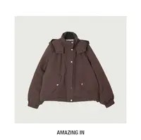 AMAZING IN| 防风轻旅 |95白鹅绒巴恩风外套A251229-AI5CDDJ25589
