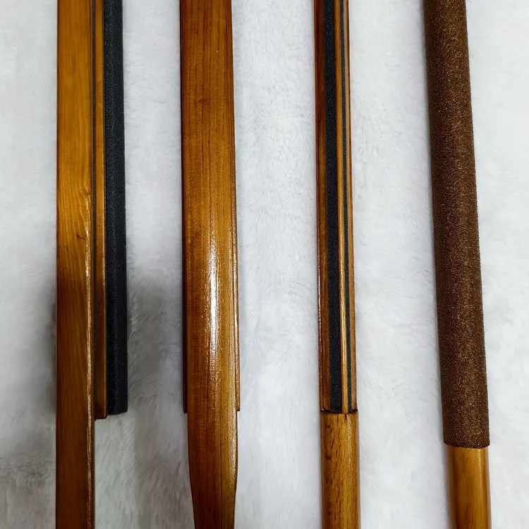 36画眉广笼沙杠四件套广式砂杠站棍砂桥磨爪磨嘴养甲纯手工制作