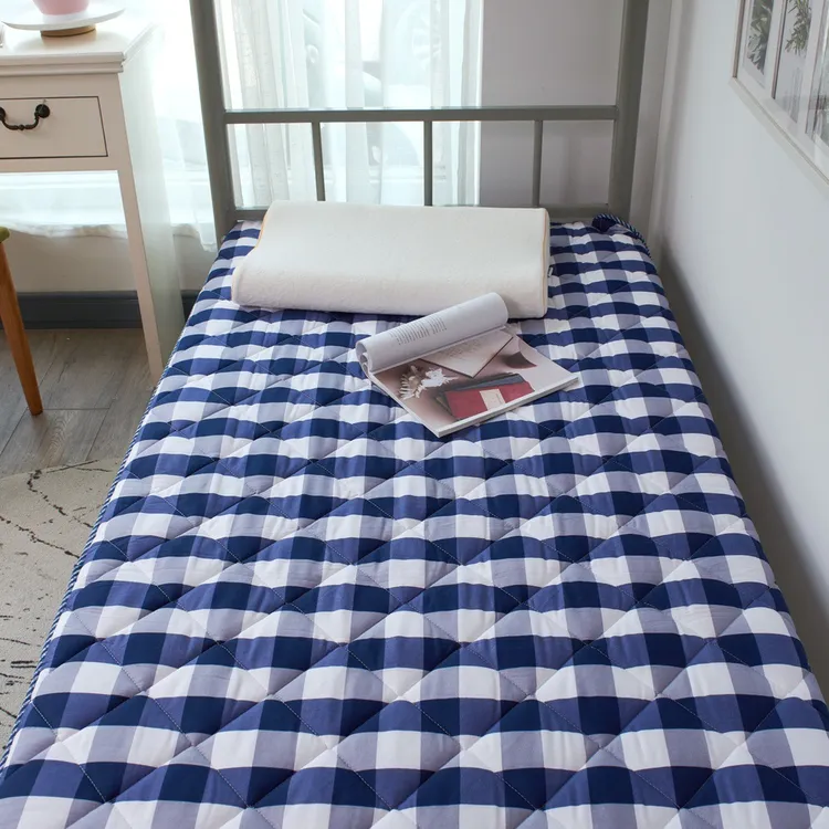 寝室加厚床垫子床褥子垫透气四季双面用学生宿舍单人卧室床垫床铺