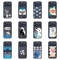 【iPhone17深蓝色合集】苹果17promax手机壳透明iPhone17Pro/16Pro