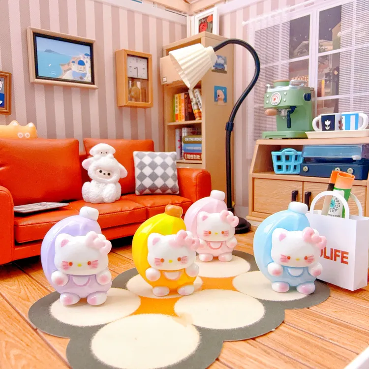 【三三创意】-香蕉KT定制款卡通环保树脂贴片小卡DIY创意饰品配件