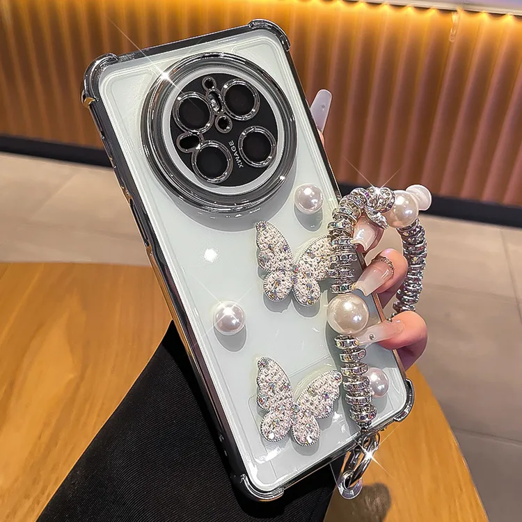 潮多米适用华为mate70手机壳mate60新款女mate70pro网红pro闪钻壳