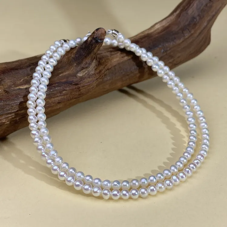 【小北严选】淡水珍珠项链20-WH254X2【多样性发一件】尺寸约3mm