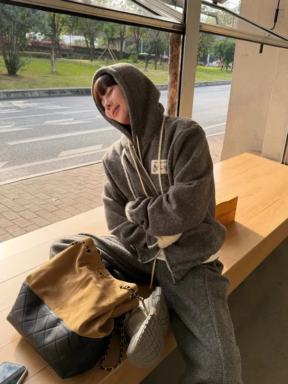 SEVENFUOO -冬款【慵懒感】套装