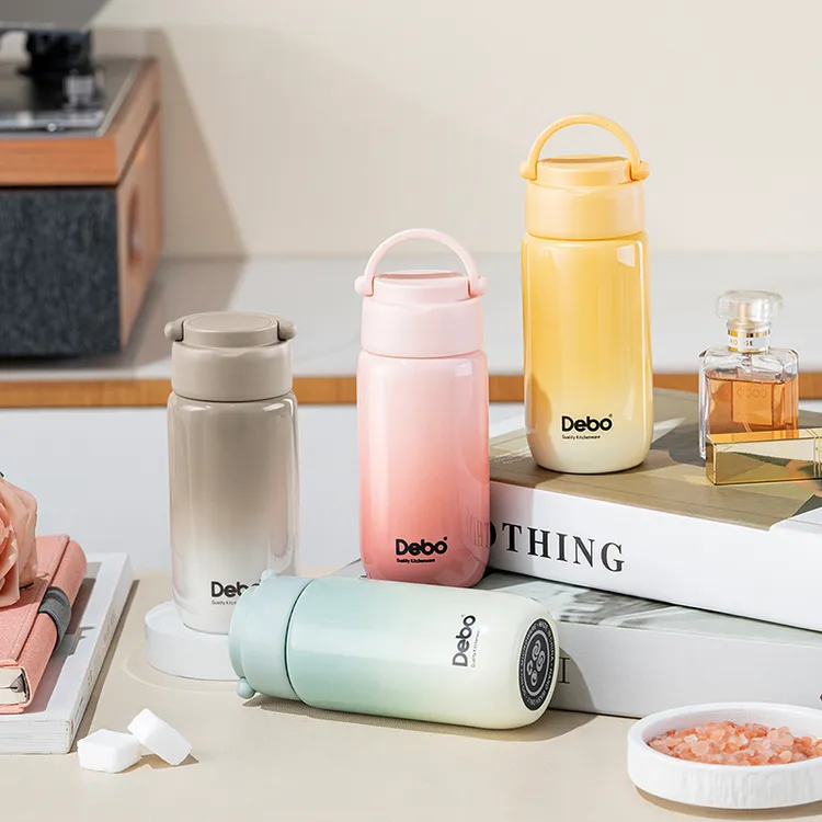 德铂316迷你可爱口袋保温杯便携杯180ml小巧保温杯可爱便携保温杯