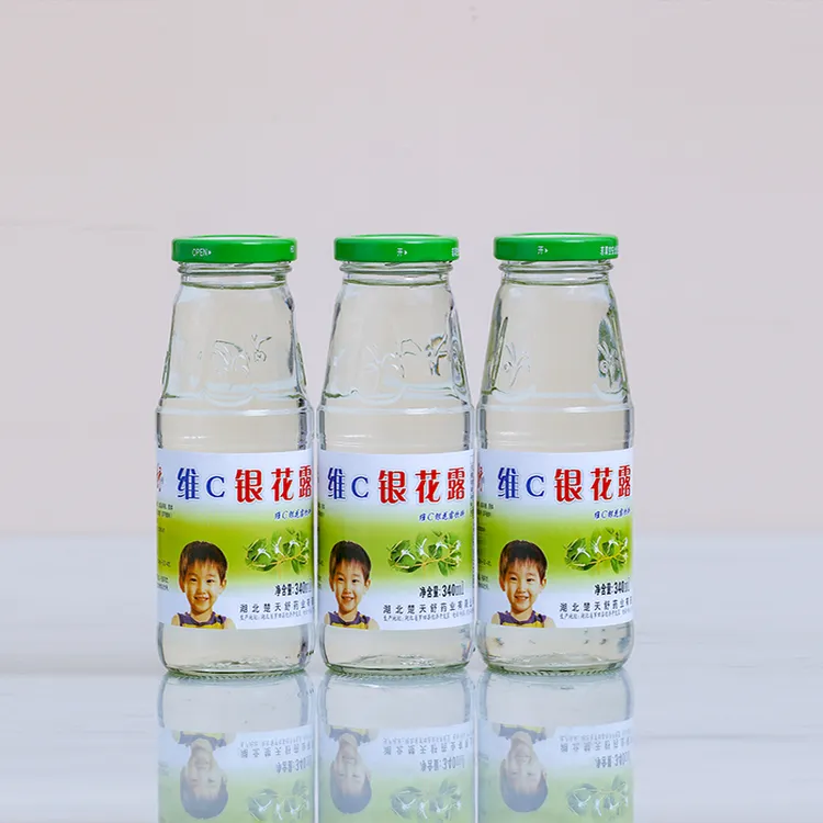 楚天舒维C银花露340ml（整箱发货 厂家直发）