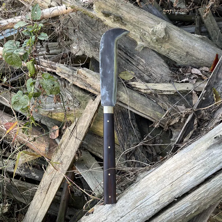 手工锻打园艺工具用具多功能户外砍柴刀锋利耐用柴刀