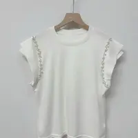 【T恤】高档新款上衣设计感时装女装服装7104[GYSS]Q