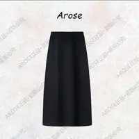 【AR0SE•正品】高腰包臀裙半身裙秋冬半身款长裙气质包臀中长款4009