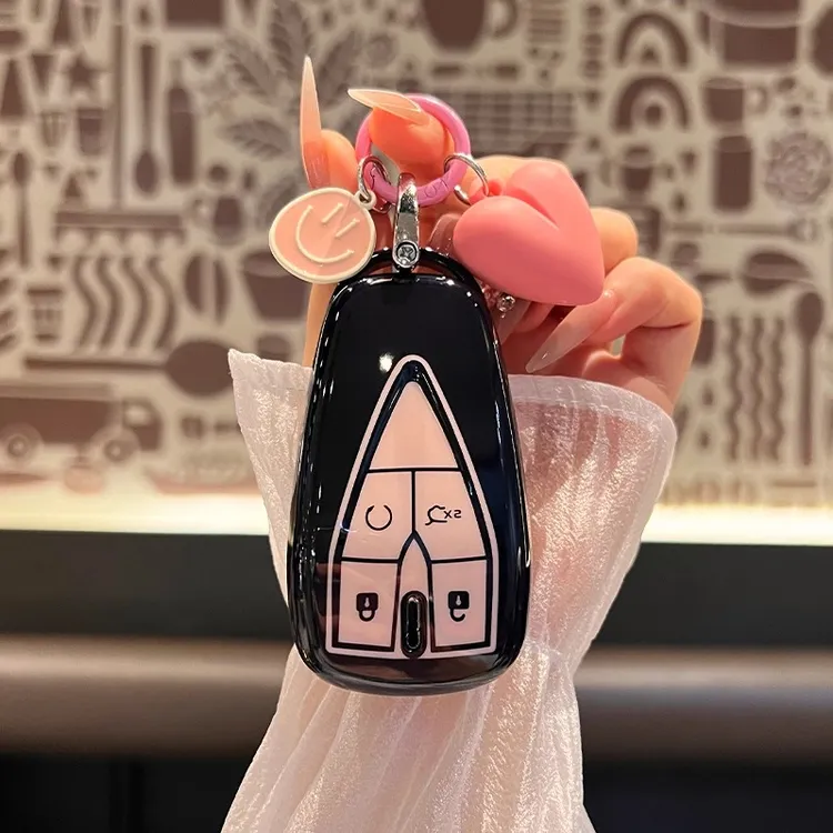 长安cs75plus钥匙套univ三代cs55二代cs35逸动unit逸达z6欧尚x5扣