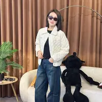 【二婷推荐】35年秋季新款时尚百搭免烫长袖保暖外套835
